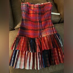Anthropologie Plenty dress size S